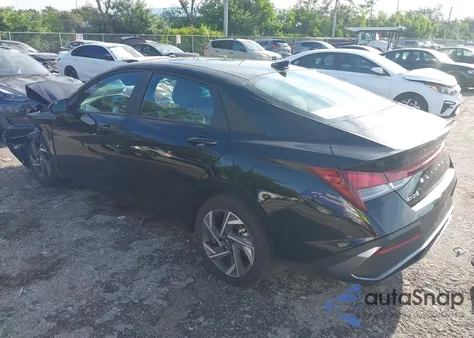 2025 Hyundai Elantra Sel Sport from USA, damaged, VIN KMHLM4DG4SU999391